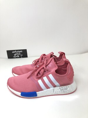 Adidas NMD R1 Women size Ultra Boost Hazy Rose Pink Blue NEW DS FX7073 