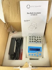 IVYX Scientific Dry Bath Incubator 20°C to 100°C 40W IVYXDB40