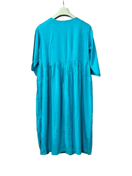 Nursing breastfeeding Maternity handmade Indian dress kurta 2 side zip 2XL - Image 3 of 4