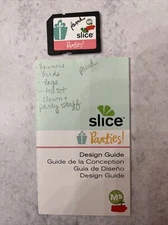 Slice Parties SD Card For Slice Cutting Machine