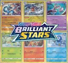 Pokemon TCG SWSH Brilliant Stars | Choose Your Card | Reverse Holo/Holo/Ultra