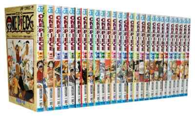 One Piece Comic Book Vol.1-111all set anime manga Shueisha