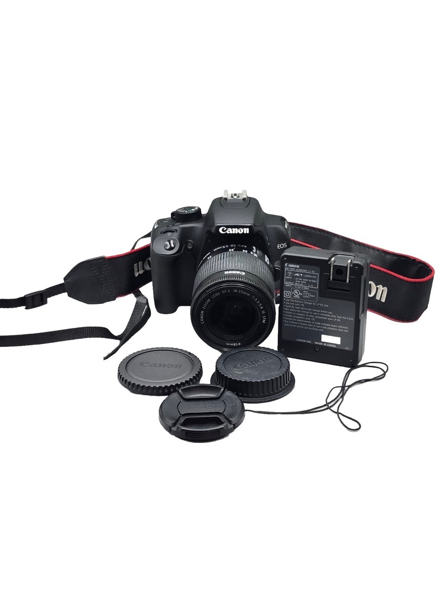 Canon EOS Rebel XS DS126191 Digital Camera with bag, strap and 18-55mm Lens
