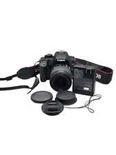 Canon EOS Rebel XS DS126191 Digital Camera with bag, strap and 18-55mm Lens