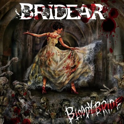 New BRIDEAR Bloody Bride First Limited Edition CD Japan AVCD