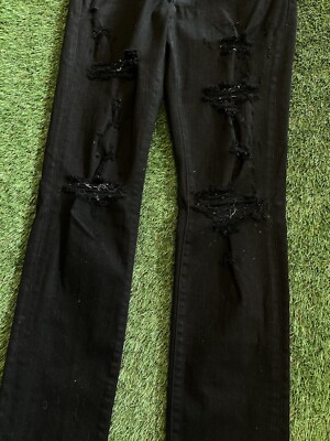 Size 32 - Amiri MX1 Jeans $1290 Retail 100% Authentic Black Patch