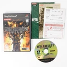 Metal Gear Solid 3 Snake Eater Sony PlayStation 2 PS2 Japan Import US Seller