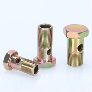 DT Spare Parts Hohlschraubstutzen - M14x1,5 / M16x1,5 Für LKW-Ersatzteile