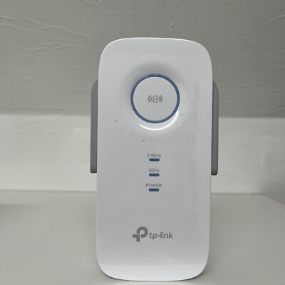 TPLink RE450 AC1750 Wireless Dual Band 2.4ghz 5ghz Wi-Fi Range Extender
