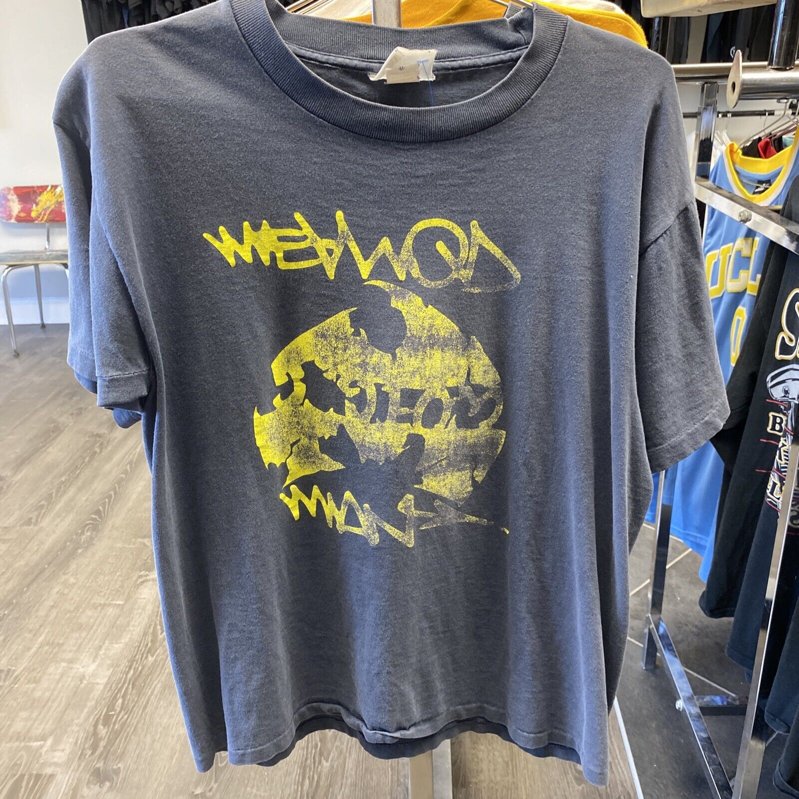 wu wear ビンテージスウェット 1995 wu-tang clan - スウェット