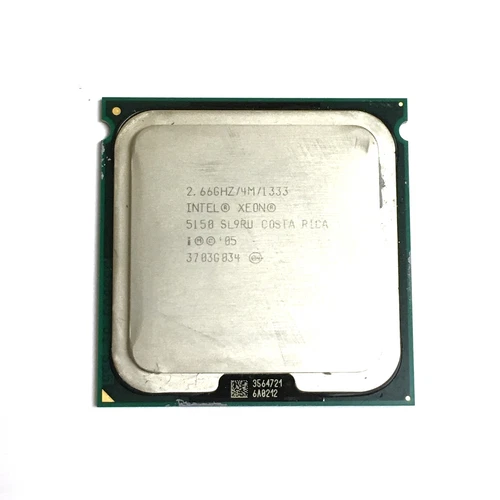 Intel Xeon 5150 SL9RU SLABM 2.66GHz 4MB Dual Core LGA 771 Server Processor CPU - Picture 2 of 3