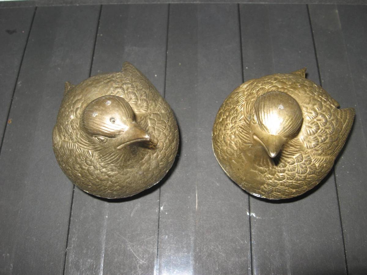 Set Vintage Poivrière Et Salière Bois – Porte-piques Inclus – France 1950 – Parfait état