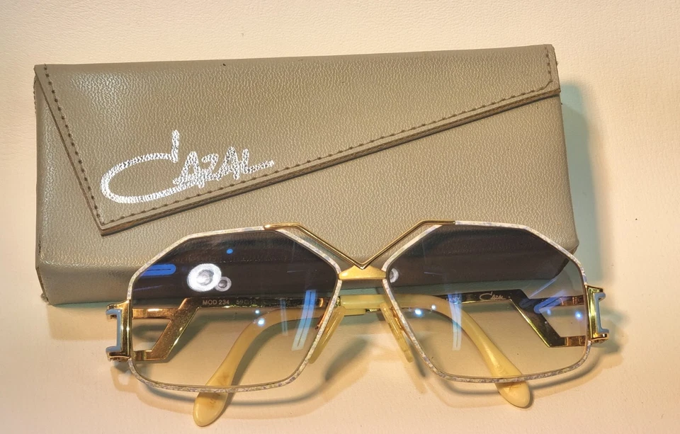 Cazal Brillengestell Mod 234, Vintage, Fassung, Made In Germany,  Etui, - Bild 2 von 4