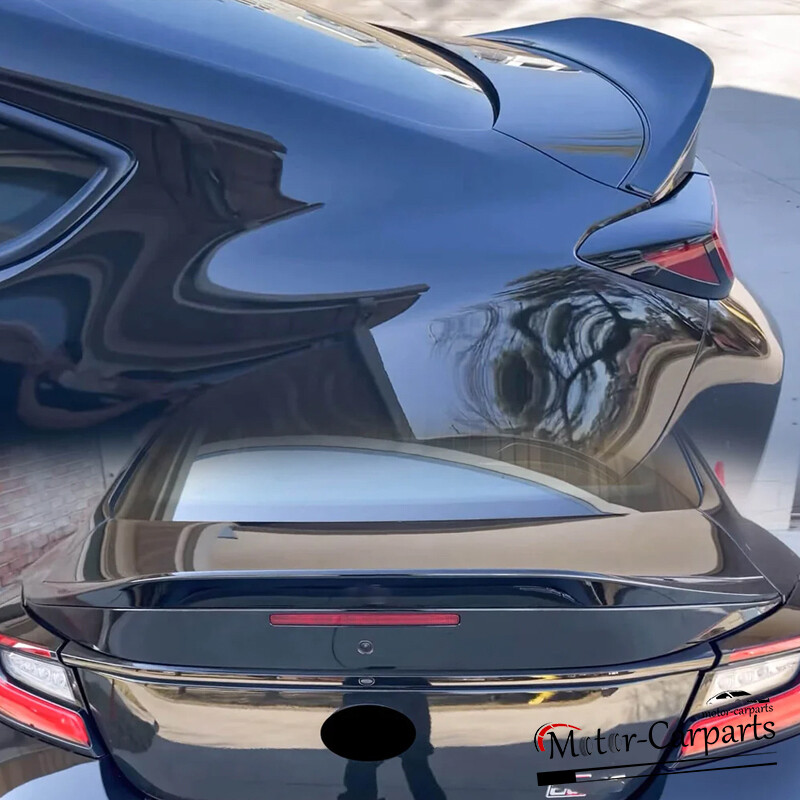 Gloss Black High-Kick Trunk Spoiler For 2022-2025 Subaru BRZ & Toyota GR 86 – JDM Style, No Drill, Easy Install