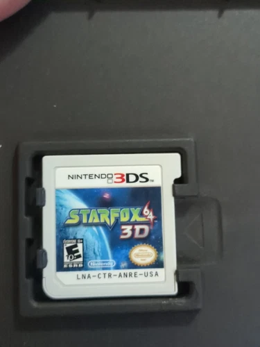 Star Fox 64 3D (Nintendo 3DS, 2011) - Game Cartridge Only