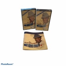 VINTAGE Nat King Cole - The Unforgettable Cassette Tapes 2 3 Collector s Edition