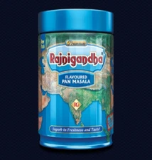 Rajnigandha Pan Masala Can | Pack of 03 | 100g Each | Original Taste | Free Ship