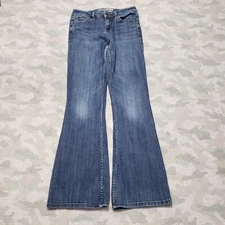 Miranda Lambert Jeans Womens 2W/32L  Blue Bootcut Denim Medium Wash