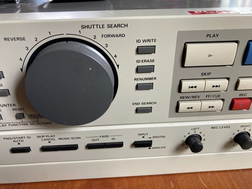 Panasonic SV-3800 Professional Digital Audio Recorder/Player 40 HRS Fully Works - Picture 15 of 20