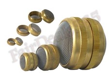 Set of 3 Screw Type Mesh Basket for Watch Cleaning Machine 16mm, 24mm, 50mm