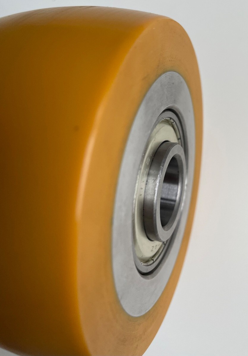 Stützrad, Rad für Jungheinrich Deichselstapler ERE + ERD + ESE + EJC + ESD + ESJ Stützrad, Rad für Jungheinrich Deichselstapler ERE + ERD + ESE + EJC + ESD + ESJ