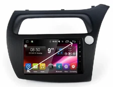 CIVIC HATCH 2006-11 GPS WIRELESS APPLE CARPLAY ANDROID AUTO CAM ODB DAB TPMS DVR