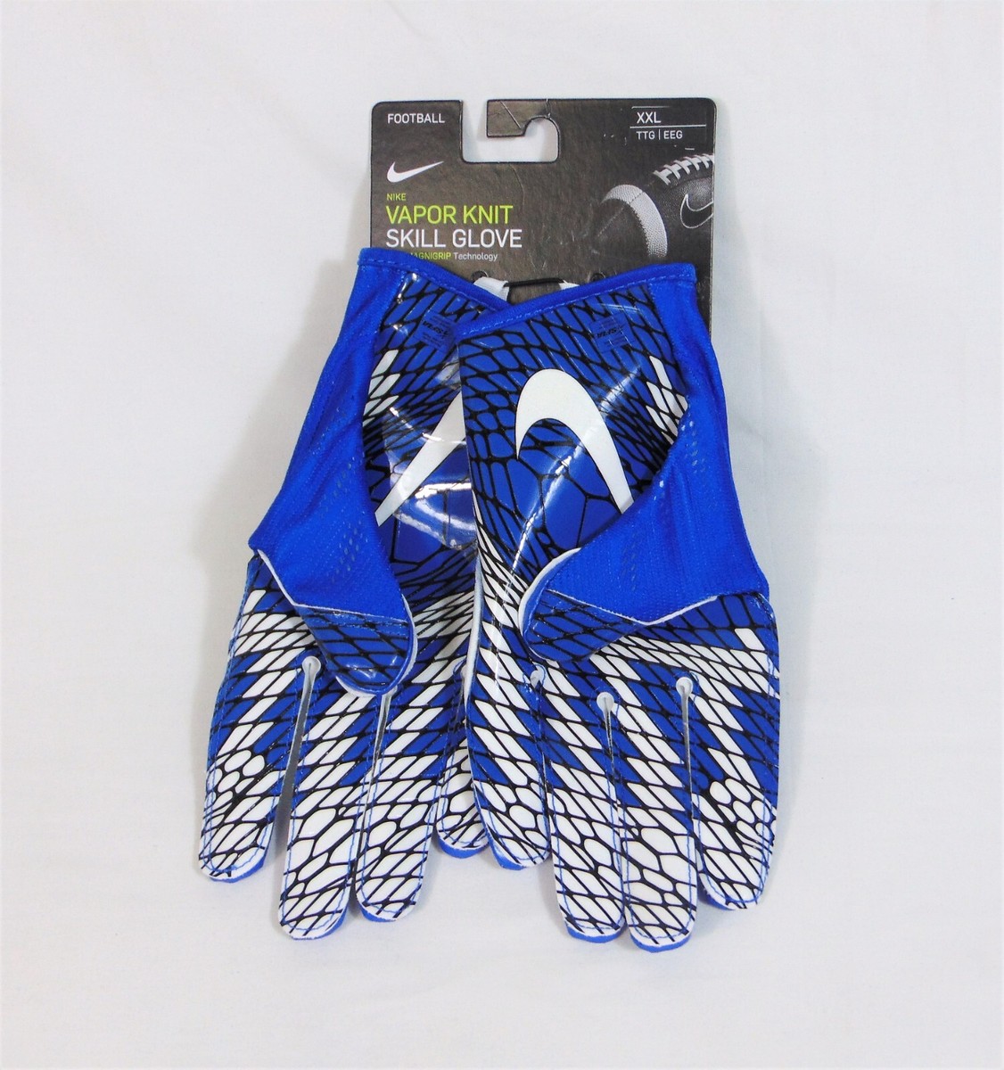 nike vapor knit 2.0 gloves white