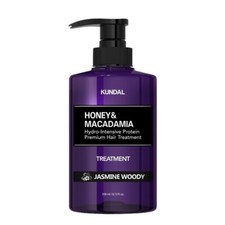 KUNDAL Honey Macadamia Miracle Damage Care Water Treatment 258ml