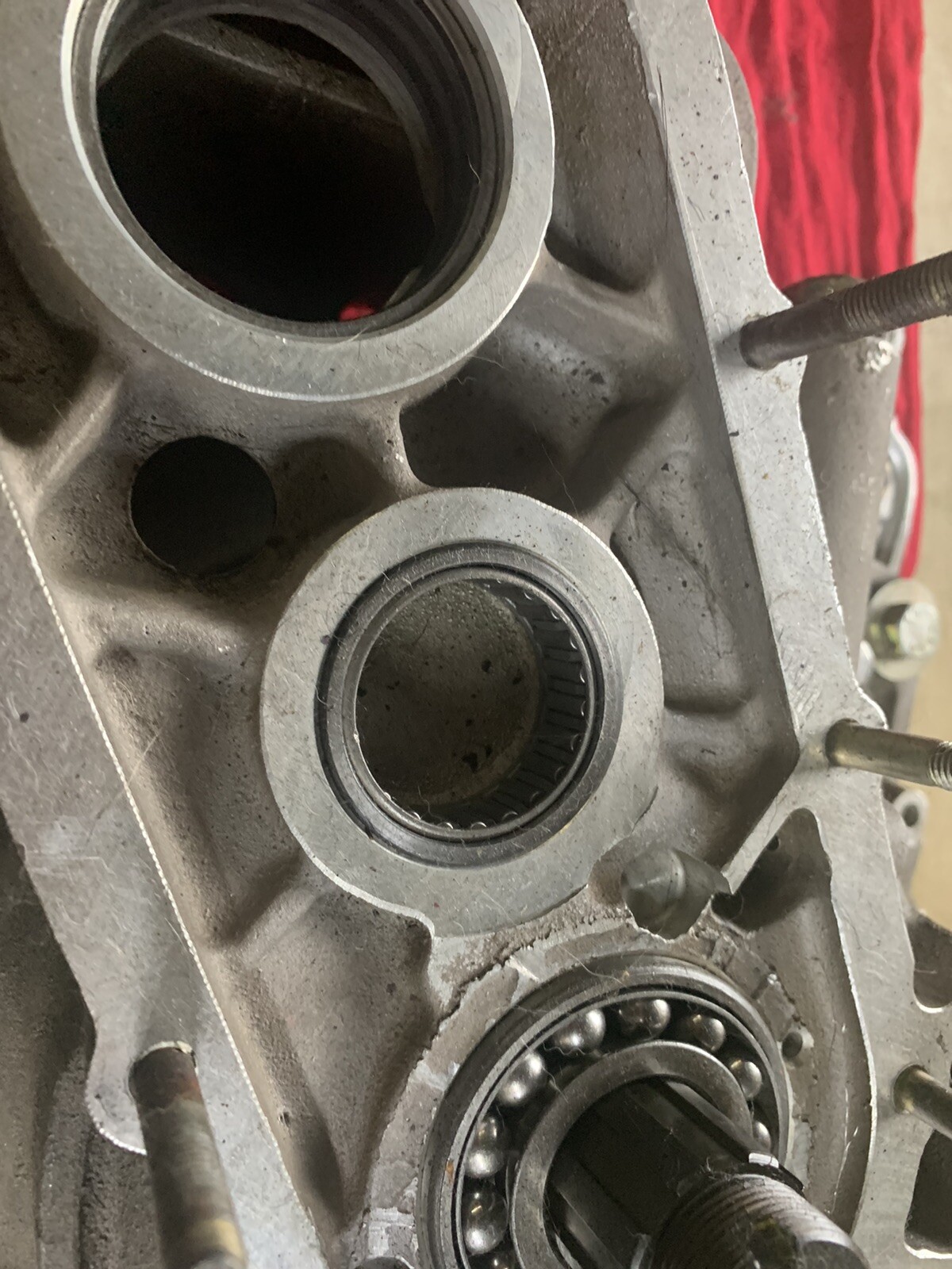 Ferrari 308 QV,  - Clutch Cover# 116801 / 127752