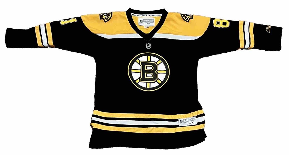 Reebok - 【Reebok】NHL Boston Bruins ゲームシャツ A-3448 s-l400.jpg