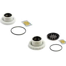 Kit cuscinetti lavatrice Rex Electrolux Aeg carica alto 4071306494 + 4071306502