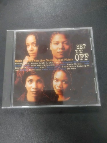Set It Off [Original Soundtrack Clean] [Edited] by Original Soundtrack (CD,... - Picture 1 of 4