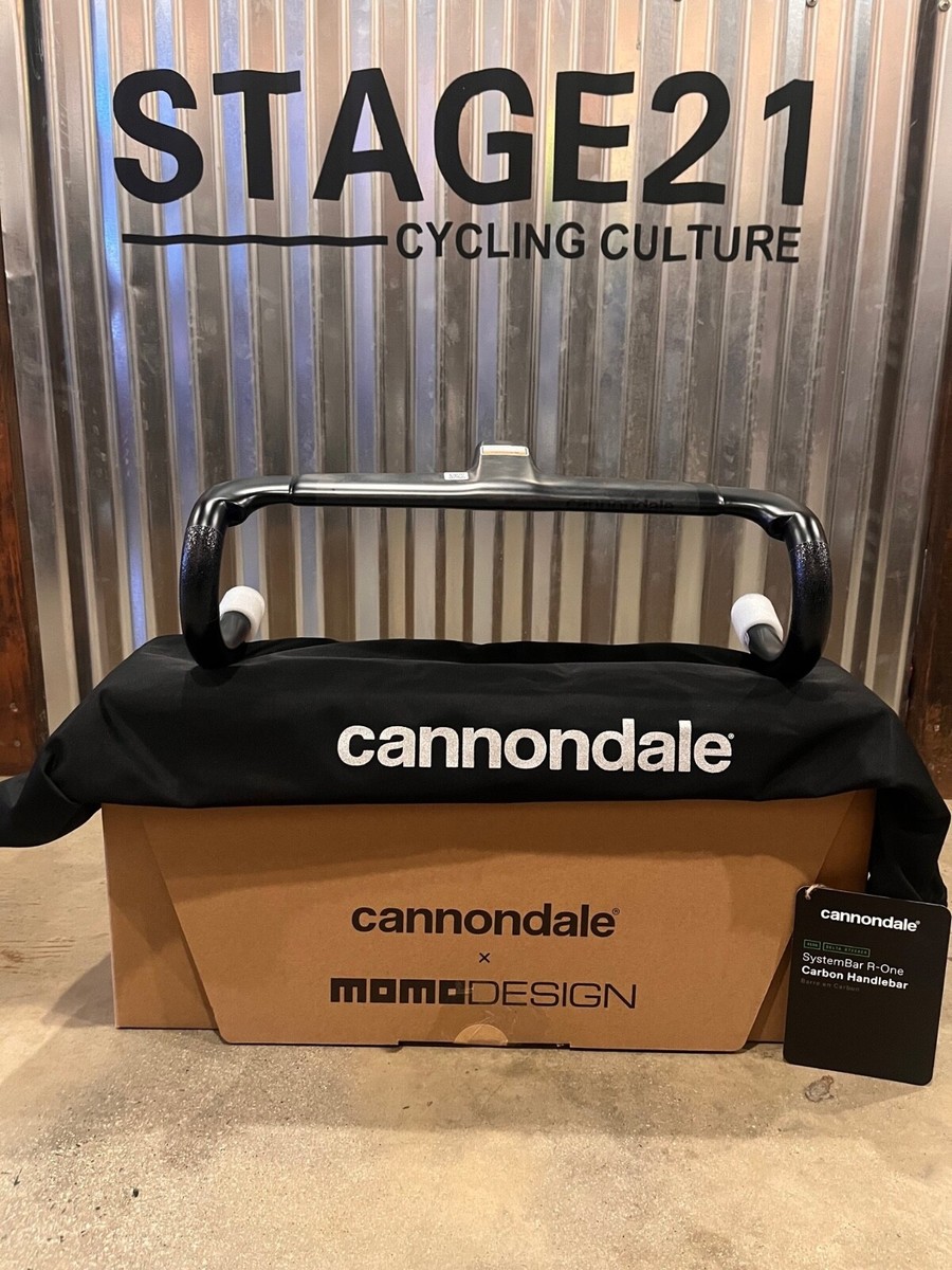 Cannondale / Momo Designs SystemBar R-One Carbon One-Piece Cannondale / Momo Designs SystemBar R-One Carbon One-Piece