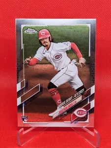 Jonathan India 2021 Topps Chrome Update Rookie Debut RC #USC96 Reds