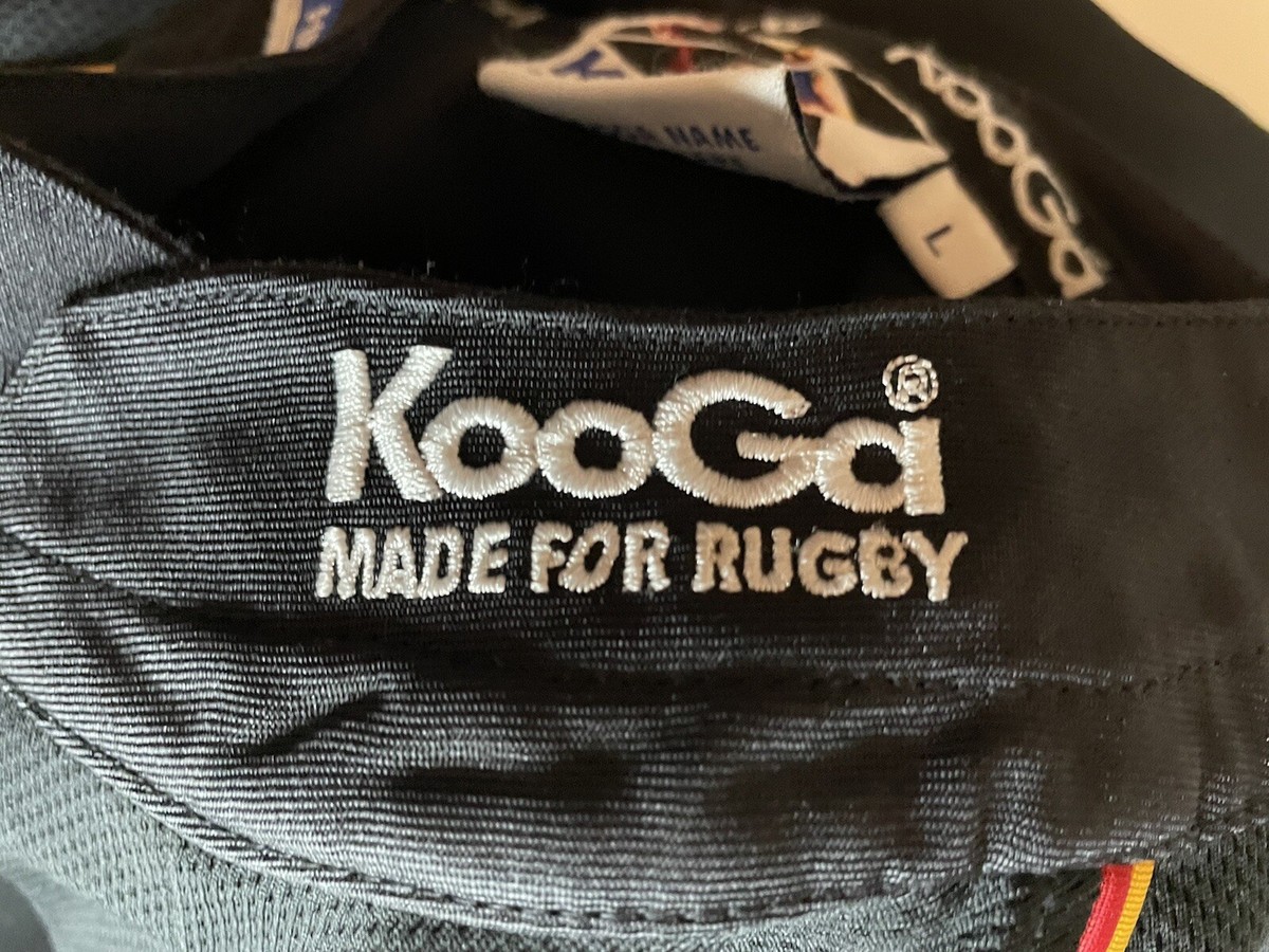 KooGa ラグビーウェア　2009 Vtg Y2K Kooga Made For Rugby Mens Jersey L Newport Gwent