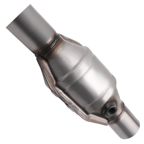 2 X 2.25" Inlet outlet Universal Catalytic Converter 400cell 13" Overlength - Picture 3 of 9
