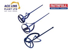 Faithfull Mixing Paddles FAIMP80 FAIMP100 FAIMP160M14