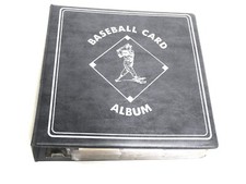Baseball Binder LOT HOF's Stars 80s A-F BOGGS BRETT CAREW Carlton Clark Clemens
