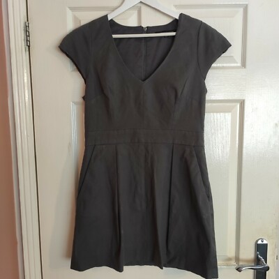 Grey French connection Dress Size 16 UK