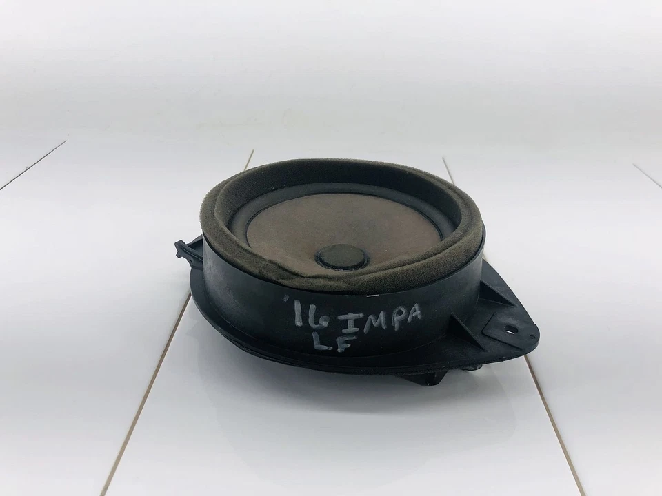 14-16 CHEVROLET IMPALA ОГРАНИЧЕННОГО ПЕРЕДНЕЙ ПРАВОЙ ИЛИ ЛЕВОЙ ДВЕРИ ЗВУК АУДИО ДИНАМИК OEM - Изображение 4 из 4