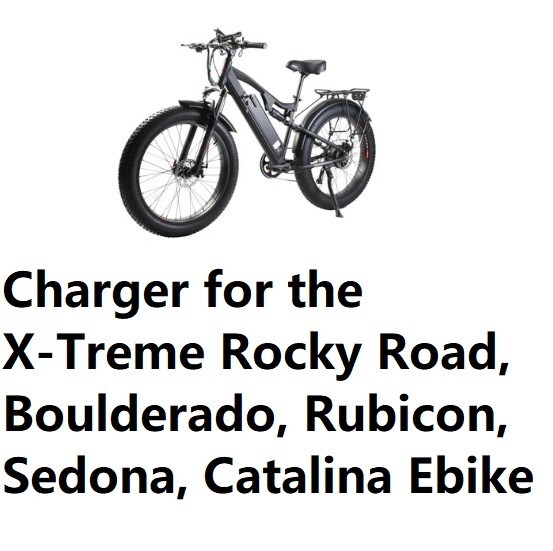 🔥charger for x-treme Rocky Road, Boulderado, Rubicon, Sed