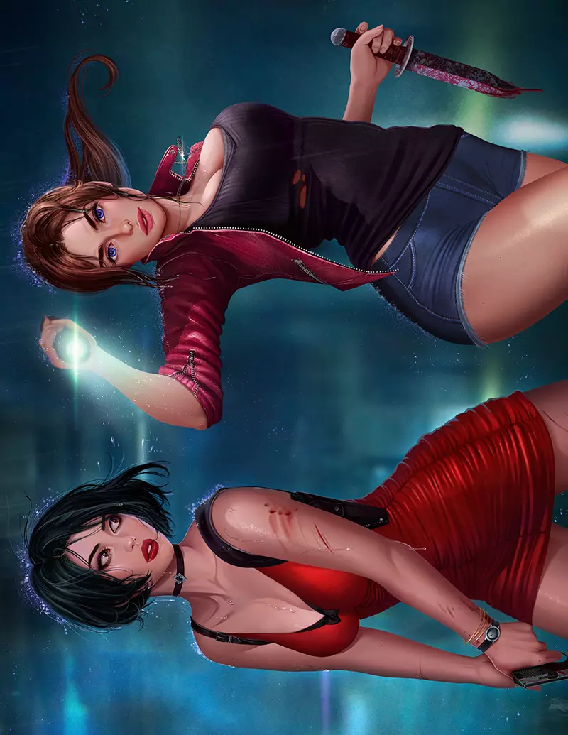 best of video games on X: Ada Wong — Resident Evil 2 Remake   / X