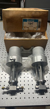 X2 Swagelok Bellow Sealed Control Valve 3/8" SS-6UK-4C Nuts Ferrules Actuator