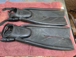 Oceanic Vortex V12 Dive Fins X Small