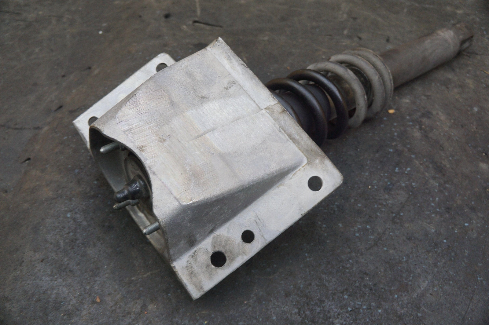 Rear Right Shock Spring Strut 6g33-18080-ag Oem Aston Martin V8 Vantage Coupe 07