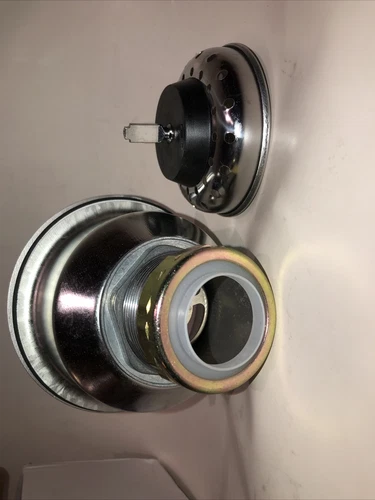 JONES STEPHENS S14004 Deep Cup Basket Strainer... Stainless Steel!!!! - Picture 8 of 10