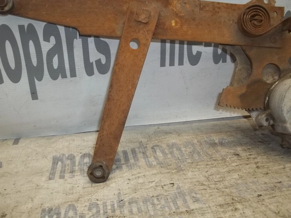 77-79 CADILLAC DEVILLE FLEETWOOD FABRICANTE DE EQUIPAMENTO ORIGINAL MOTOR REGULADOR DE JANELA TRASEIRA DO PASSAGEIRO DIREITO - Imagem 4 de 4