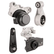 4pc Engine Motor Mount Kit Set for 08-13 Nissan Rogue FWD - Auto Transmission