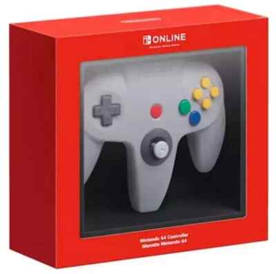 Nintendo 64 N64 Controller for Nintendo Switch UK Official New Sealed  UK