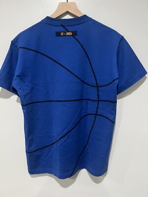 Louis Vuitton X NBA Virgil Abloh Basketball Tee SS21 | eBay